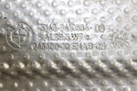 фото thumb №6, Bmw x2 f39 f40 защита тепловая выхлоп 7410634