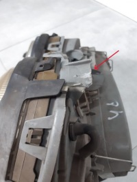 Mercedes e-klasa w210 рестайлінг  лампа фара лівий перед в Україні, фото thumb