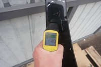 фото thumb №10, Mazda 6 gh 2008-2012rok крыло передний правый чёрный