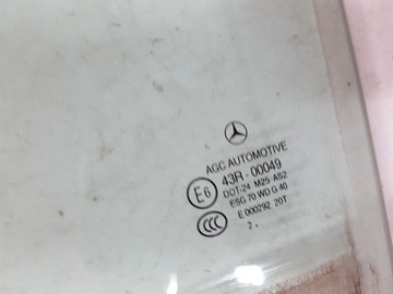 фото thumb №2, C класс w204 12r sedan стекло дверь левая зад