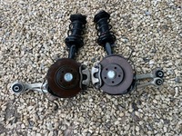 фото thumb №1, Mercedes w204 підвішування поворотна опора амортизатор праві