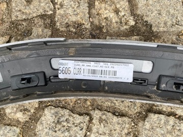 MERCEDES 167 GLE AMG COUPE НАКЛАДКА ЗАДНЯЯ 1678800106 1678800206 ОРИГИНАЛ