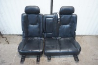 фото thumb №1, Ssangyong rexton заднее сиденье сиденье задняя 2-rząd 05r комплект