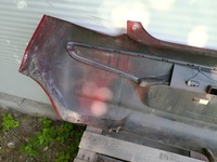 фото thumb №11, Бампер задняя задний nissan pixo 5 дверь hb 2008-2014 цвет z9t