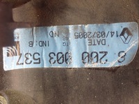 фото thumb №8, Renault vel satis 05-09 lift педаль гальма 8200003537