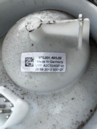 фото thumb №13, Бак заливна горловина насос пального porsche panamera 4 970 i 3.6 v6 бензин awd