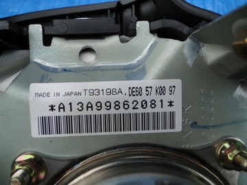 фото thumb №8, Подушки подушка безопасности водителя пассажира mazda 2 03-07 eu