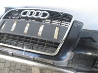 Бампер передний audi a6 c6 allroad чёрный омыватель ксенон Недорого, фото thumb