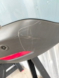 Купить Бампер задняя задний pod датчики pdc ford s-max i mk1 2006-2010 цвет 38, фото thumb