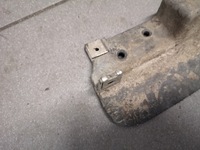 фото thumb №6, Брызговик спойлер левый задняя audi a6 c6 4f0853833