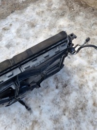 Ford mondeo mk4 iv 2.0 tdci корпус вентилятора радіатора модуль, радіатор Київ, фото thumb