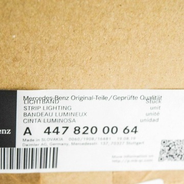 фото thumb №9, Оригинальная задняя лампа левый стороны mercedes vito 2015.