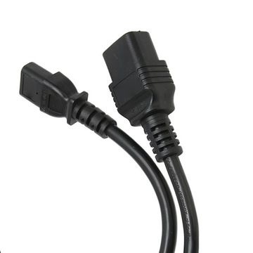 Кабель IEC320 C19 IEC320 C13 — IEC320 C20