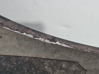 фото thumb №14, Крыло перед левый audi a5 8t чёрный ly9b