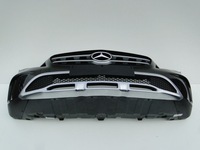 фото thumb №9, Mercedes gla x156 156 lift бампер передний usa ameryka bez датчиков pts