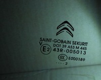 фото thumb №3, Citroen ds5 стекло дверь задняя 12 r