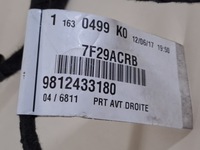 фото thumb №9, Електропроводка двері передніх правих правий перед peugeot expert iii 3 17r