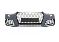 фото thumb №1, Бампер переднее audi a4 b9 16-19 вид rs4 performance