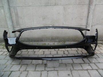 фото thumb №1, Mercedes cla w118 - бампер переднее