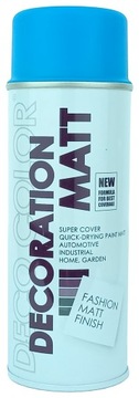 LAKIER W SPRAYU DO PLASTIKU METALU JASNY SATYNA