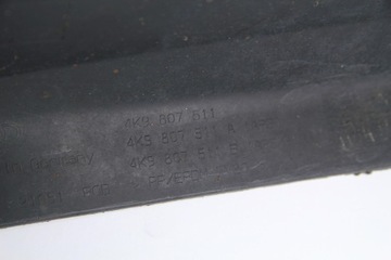 фото thumb №11, Оригинальный бампер зад audi a6 c8 универсал / avant 4k9 2018-2025 4k9807511