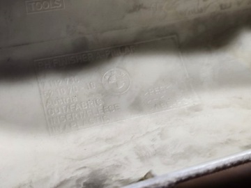 фото thumb №5, Bmw 7 f01 f02 захист обшивка стійка a правий перед бежева beż 7112736