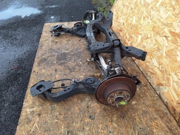 фото thumb №5, Підвішування зад вісь балка підрамник nissan qashqai j10 07-14 2wd