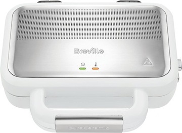 Тостер Breville High Gloss белый, 850 Вт