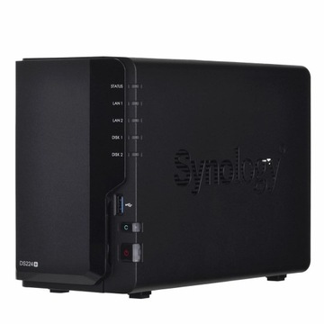 NAS Synology DS224+ Tower 2x 3.5'' SATA HDD Intel Celeron J4125 ,2GB DDR4