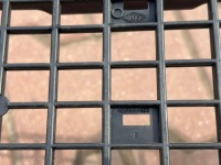 фото thumb №5, Решётка бампера перед renault modus 8200665823