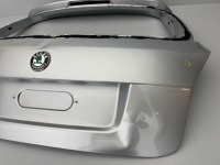 фото thumb №9, Skoda fabia 2 ii 07-14r крышка багажника крышка багажника задняя задняя