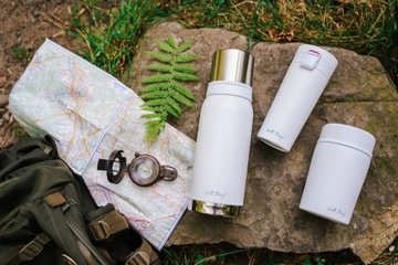 FUORI СТАЛЬНОЙ ТЕРМОС ВАКУУМНЫЙ TOURIST TRAVEL ЧАЙ КОФЕ КРУЖКИ 1л