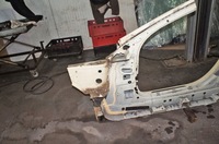 фото thumb №6, Tj417 mercedes w213 поріг блок двигуна a правий перед