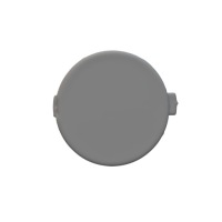 фото thumb №1, Mini r56 r57 заглушка фаркоп бампера перед 7268745 7268745-pw