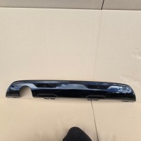 фото thumb №1, Renault captur ii спойлер диффузор накладка бампера задняя задняя