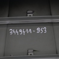 Bmw x3 e83 капот кришка двигуна чорний  sapphire Оригінал, фото thumb