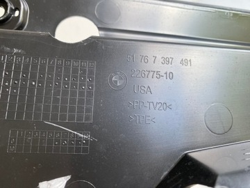 фото thumb №10, Прокладка камери двигуна крила захист права ліва bmw x3 g01 f97 x4 g02