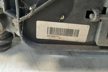 фото thumb №8, Комплект радіатор volvo s60 ii p31293777 2.4l дизель 151kw 2011