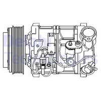 фото thumb №2, Delphi cs20545 компрессор, кондиционер