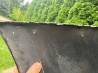 фото thumb №15, Mercedes gle w166 бампер перед orygi.