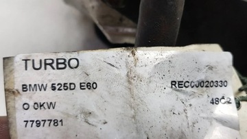 фото thumb №5, Турбина турбонагнетатель 7797781-03 49135-05830 bmw e90 e60 x1 e84 x3 e83 2.0