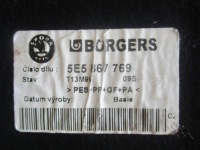 фото thumb №9, Полка зад задняя багажника skoda octavia iii 5e5867769
