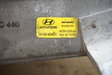 фото thumb №10, Hyundai terracan інтеркулер радіаторів повітря 2,9 crdi 150km
