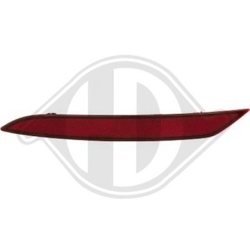 фото thumb №1, Свет отражающие задние do volkswagen golf vii /вариант 17-20