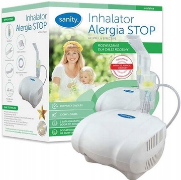 МЕДИЦИНСКИЙ ИНГАЛЯТОР SANITY Allergy STOP AP 2316
