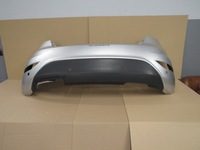 фото thumb №1, Ford fiesta mk7 2008-2017 бампер задняя