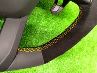 фото thumb №8, Lamborghini urus руль лепестки алькантара жёлтая nić