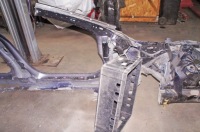 Sv249 jaguar xf 2 x260 порог стойку a левое  перед с Разборки, фото thumb