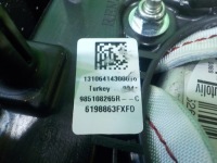 Renault clio iv 0.9 tce 13r hb 5d подушка безопасности подушка водителя 985108265r в Украине, фото thumb