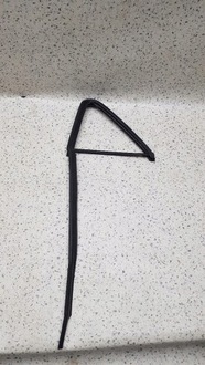 фото thumb №1, Прокладка двері скло лівий задня renault laguna ii